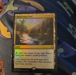 MTG Reflecting pool rare baldurs gate FOIL - Image 1