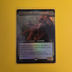 MTG High Perfect Morcant Lorwyn Eclipse Foil Rare #373 - Image 1