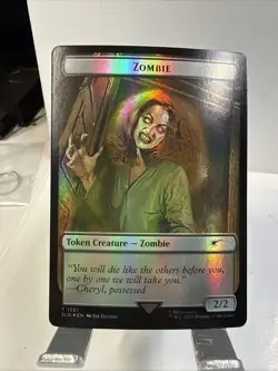 Zombie Token Secret Lair Mtg - Image 1