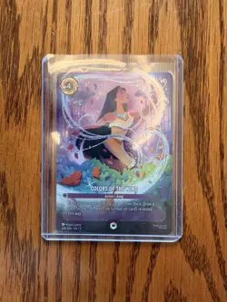 Near Mint - Disney Lorcana - Colors of the Wind 228/204 Enchanted Winterspell - Image 1