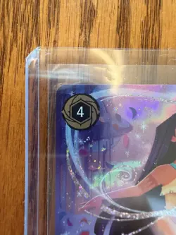 Near Mint - Disney Lorcana - Colors of the Wind 228/204 Enchanted Winterspell - Image 4