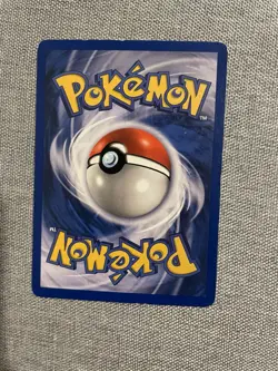 Pokemon TCG Base Set Blastoise Holo Rare Card 2/102 - Image 2
