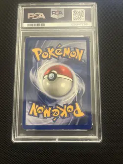 Pokemon TCG Blastoise Holo Card Base Set 2/102 Psa 3 - Image 2