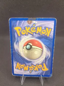 Pokemon TCG Blastoise Holo Rare Card Base Set 2/102 Vintage HP PSA 1 Potential - Image 2