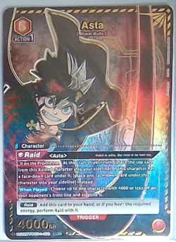 Union Arena - Black Clover - Asta SR - NM - Image 1
