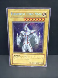Elemental Hero Neos CT03-EN001 2006 Collectors Tin Limited Edition - Image 1