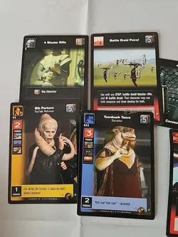 Young Jedi Collectible Card Game CCG 21 Pcs. Star Wars - Image 2