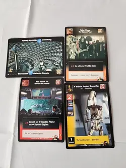 Young Jedi Collectible Card Game CCG 21 Pcs. Star Wars - Image 3