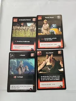Young Jedi Collectible Card Game CCG 21 Pcs. Star Wars - Image 4
