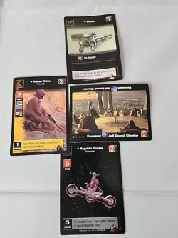 Young Jedi Collectible Card Game CCG 21 Pcs. Star Wars - Image 5