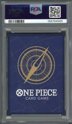 PSA 10 Monkey D. Luffy (Offline Regionals Pack Vol.2) P-001 EN One Piece B2 - Image 2