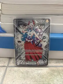 One Piece CG: Yamato OP16-079 Alt Art Leader - The Time Of Battle (NM) English - Image 1