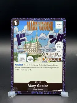 Mary Geoise (Judge Pack Vol. 7) OP05-097 One Piece Promotion Cards Foil - Image 1