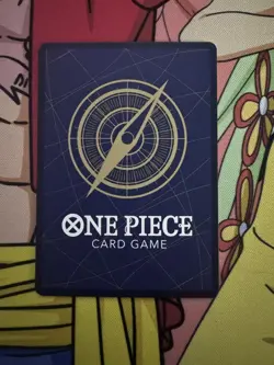 One Piece TCG Portgas D. Ace OP13-119 Alt Art SEC “Carrying On His Will” NM Foil - Image 4