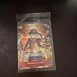 One Piece Card Game Monkey D. Luffy ST10-006 Foil 11000 Power Cost 10 Eng - Image 3
