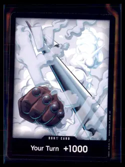 One Piece The Best- Vol. 2 (PRB-02) Smoker Don! Card Non Holo 3 card lot - Image 1