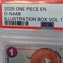 PSA 10 Boa Hancock & O-Nami One Piece Illustration Box Vol. 1 Promos Sequential - Image 4