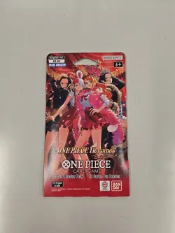 NEW/SEALED One Piece TCG Extra Booster Pack Heroines Edition EB-03 English - Image 1