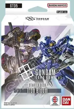 Gundam Card Game English Starter Deck ST05 - Image 1