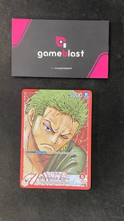 GCC One Piece | Roronoa Zoro (OP01-001) (V.2) | Romance Dawn - Image 1