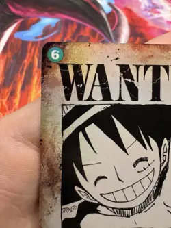 Monkey.D.Luffy SP (Wanted Poster) OP13-118 Carrying On His Will One Piece TCG🔥 - Image 5