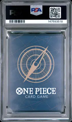 2025 ONE PIECE ENGLISH VERSION 2ND ANNIVERSARY SET #051 BUGGY PSA 10 - Image 2