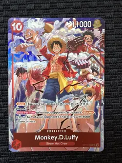 Monkey.D.Luffy One Piece Day Dallas Promo 2025 ST10-006 Near Mint Condition - Image 1