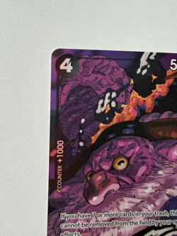 One Piece CCG St. Jaygarcia Saturn OP13-083 Alternate Art English Near Mint - Image 2