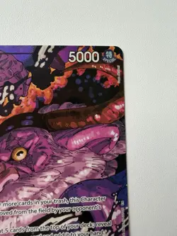 One Piece CCG St. Jaygarcia Saturn OP13-083 Alternate Art English Near Mint - Image 3
