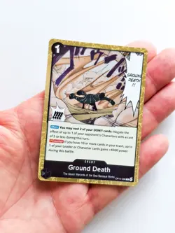 One Piece TCG Ground Death OP14-096 Rare EVENT Card English NM - Image 3