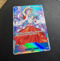 Yamato - OP13-054 ALT ART - One Piece - Carrying On His Will - Japanese - Image 1