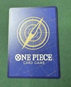 LP One Piece Zoro-Juurou OP05-067 rare French Promo 1st Anniversary - Image 4
