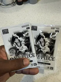 2x Welcome Pack 2026 Vol 1 - One Piece Promotion Card C2E2 Sealed - Image 1