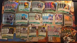 One Piece Green Zoro Complete Deck TOURNAMENT PLAY READY 61 Cards OPTCG - Image 1
