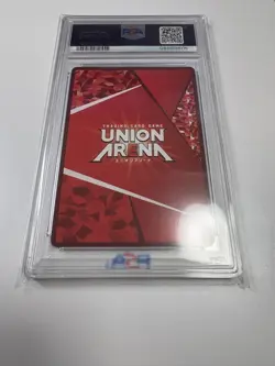 Union Arena Hijikata Toushirou U Star Parallel Gintama PSA10 Card - Image 2