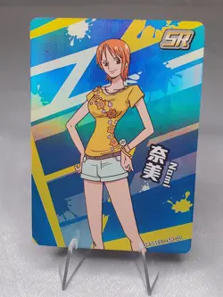 Nami One Piece SR OPDSEO1-SR-03 Anime CCG Earliy Series Classic Anime Art Card - Image 1