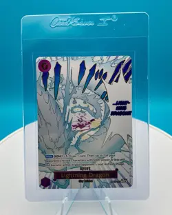 One Piece Lightning Dragon OP15-077 Alternate Art Adventure On Kami's Island ⚡ - Image 1