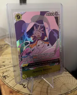 One Piece CCG Jewelry Bonney OP13-108 Carrying on His Will SR Foil Eng 10000 - Image 2