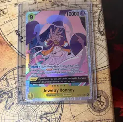 One Piece CCG Jewelry Bonney OP13-108 Carrying on His Will SR Foil Eng 10000 - Image 3