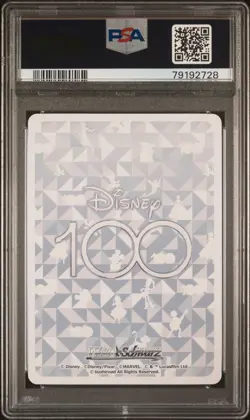 2023 WEISS SCHWARZ DISNEY 100 OSWALD/LUCY RABBIT DSW/S104-081 PSA GEM MINT {10} - Image 2
