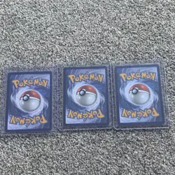 Pokemon TCG McDonald's 2021 Promo Holo 3-Card Lot Litten Popplio - Image 2