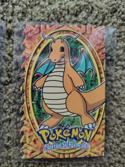 Topps Pokemon Evolution 1999 3-Card Lot Dratini Dragonair Dragonite #147-149 - Image 4