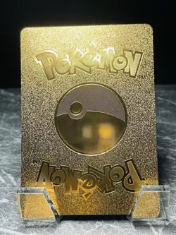 Umbreon Darkrai GX Gold Display Card Pokemon TCG - Image 2
