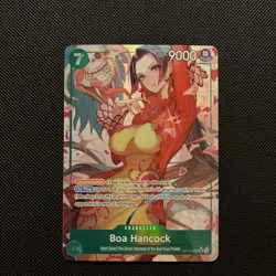 Boa Hancock OP16-032 SR Alt Art One Piece TCG English - Image 1