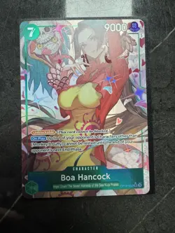 Boa Hancock OP16-032 SR Alt Art One Piece TCG English - Image 1