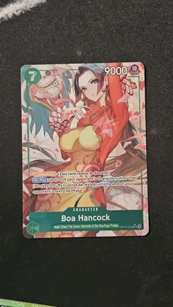 One Piece TCG Boa Hancock OP16-032 Super Rare (SR) Alt Art English - Image 1