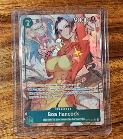 One Piece TCG Boa Hancock OP16-032 Super Rare Alt Art English - Image 1