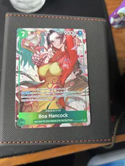 Boa Hancock OP16-032 SR Alt Art One Piece TCG English - Image 1