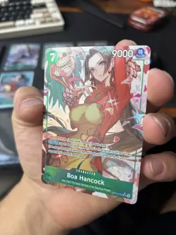 Boa Hancock OP16-032 SR Alt Art One Piece TCG English - Image 2