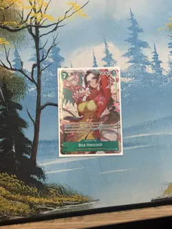 OP16-032 Boa Hancock (AA) Alt Art- ONE PIECE tcg- English - Image 1